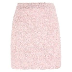 Balenciaga Textured Pink Skirt With Fitted Silhouette - NWT